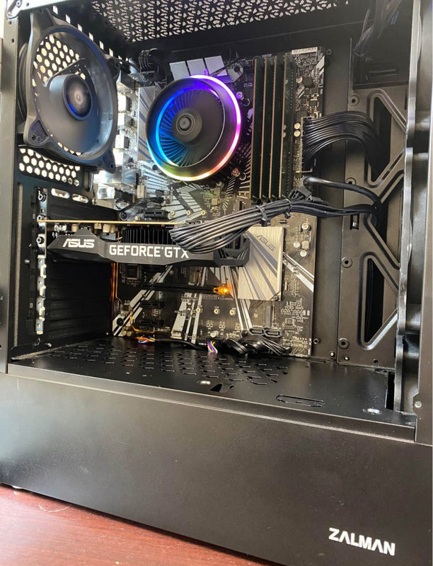 GAMING PC - INTEL I5 / 16GB / GTX 1650 Super 1.5TB