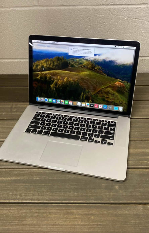 MacBook Pro with Charger New Battery!