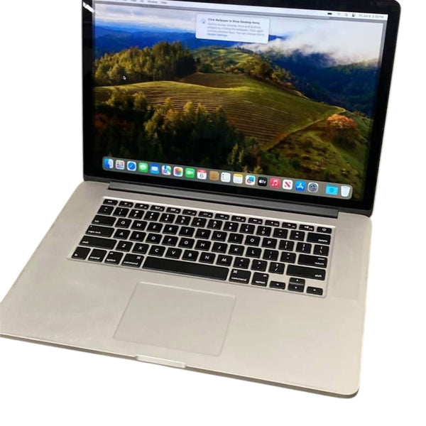 MacBook Pro with Charger New Battery!