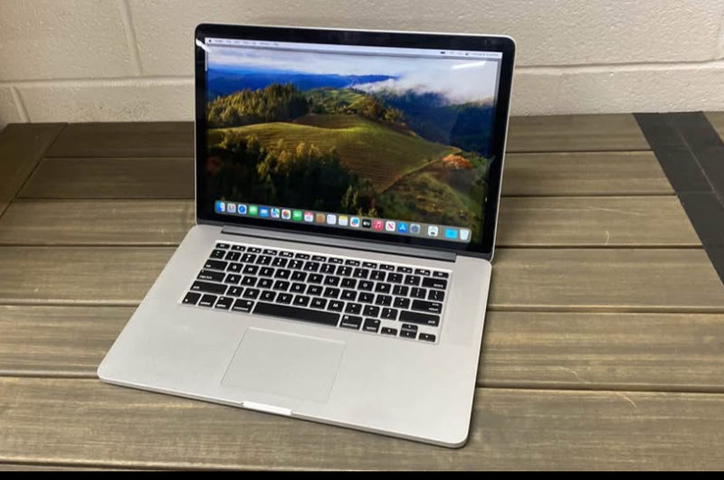 MacBook Pro with Charger New Battery!