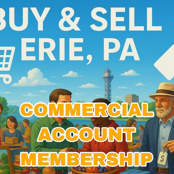 BUY SELL ERIE GROUP (1-YR Commercial Membership)