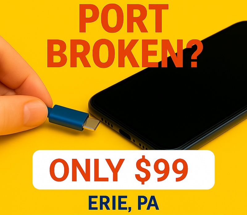 Charging Port Repair Service