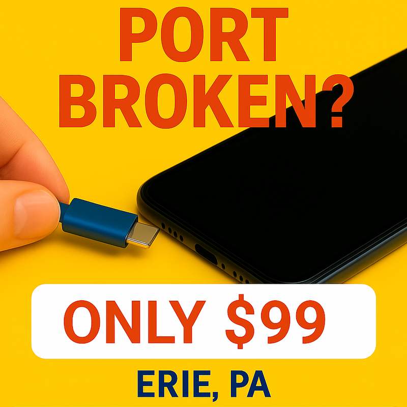 Charging Port Repair Service