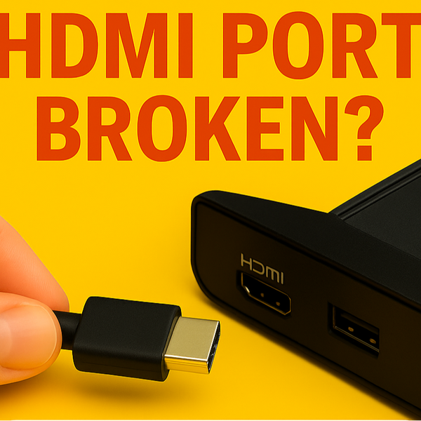 HDMI / Display Port Repair Service