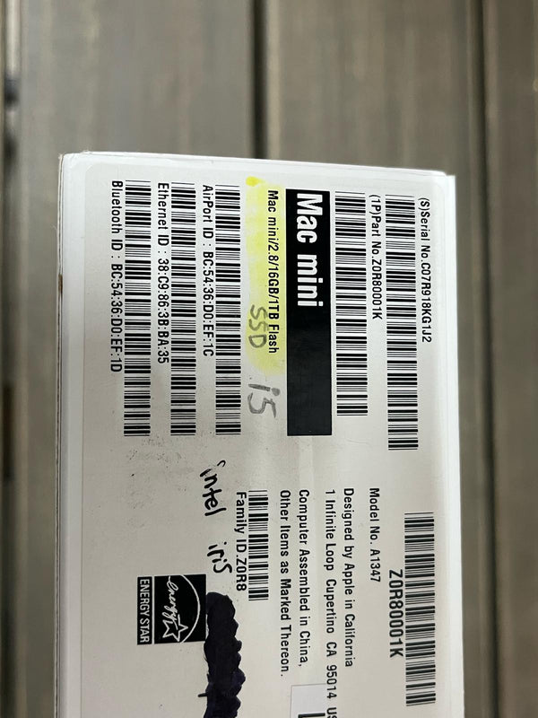 2014 MacMini - Brand New